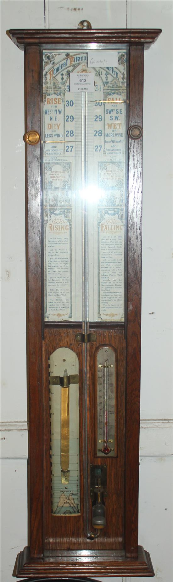 Fitzroys barometer